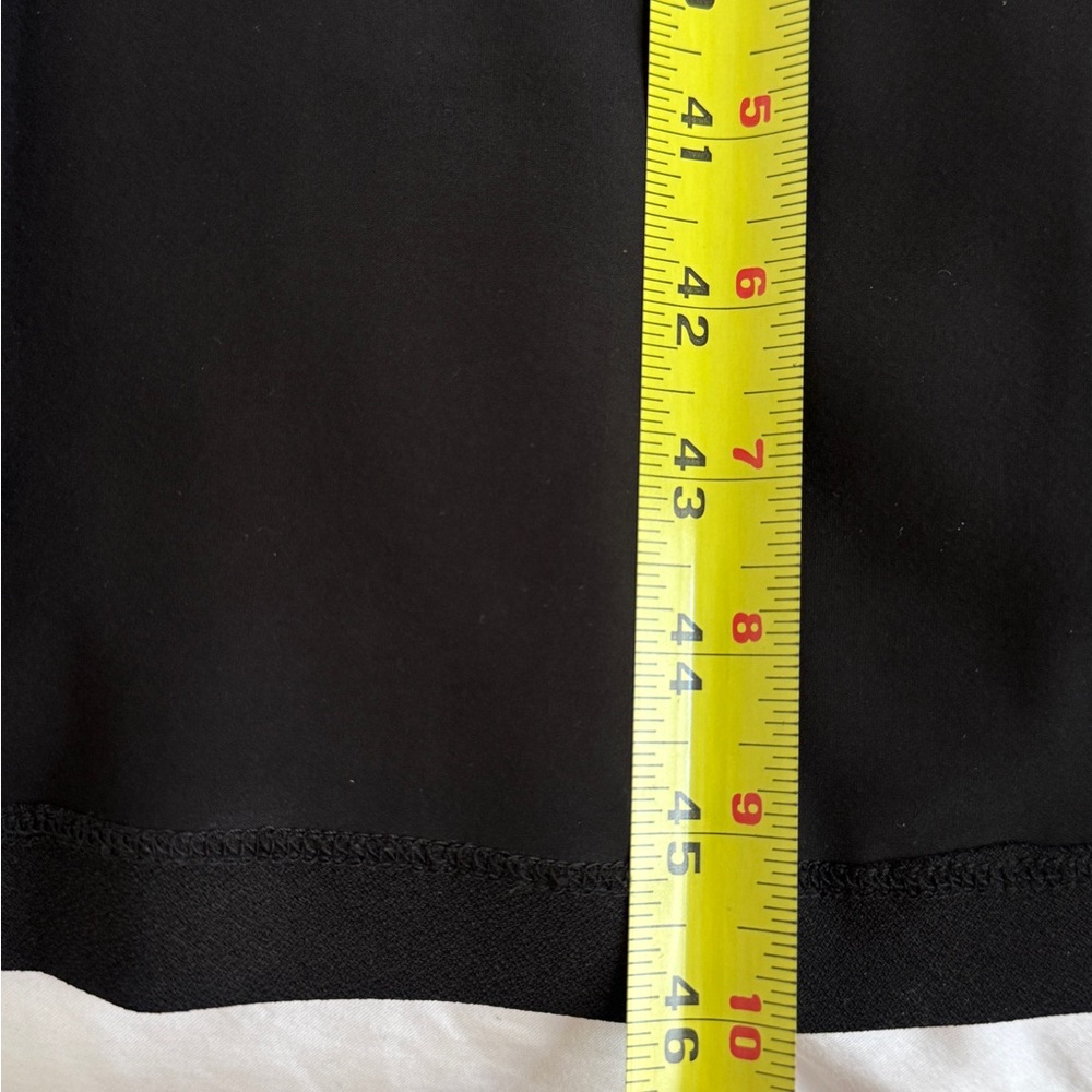 Abercrombie & Fitch Black Plunge Midi Bodycon Dress Size Small Petite - Picture 13 of 13